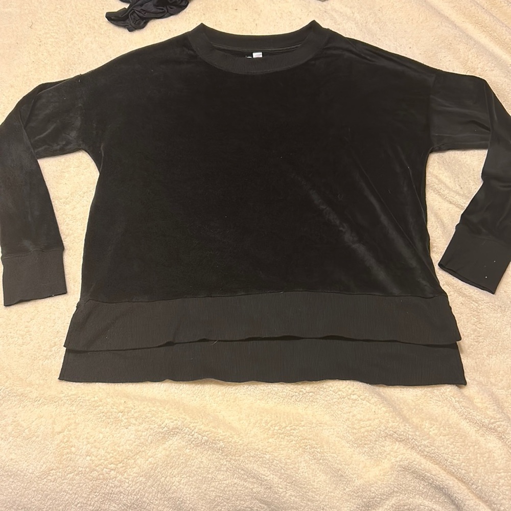 Soft black tee shirt